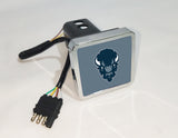 Howard Bison NCAA Hitch Cover LED Brake Light for Trailer