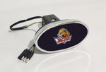IUPUI Jaguars NCAA Hitch Cover LED Brake Light for Trailer