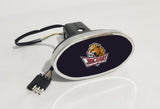IUPUI Jaguars NCAA Hitch Cover LED Brake Light for Trailer