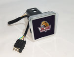 IUPUI Jaguars NCAA Hitch Cover LED Brake Light for Trailer