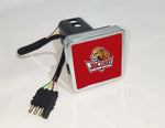 IUPUI Jaguars NCAA Hitch Cover LED Brake Light for Trailer