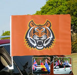 Idaho State Bengals NCAAB Car Window Flag