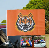 Idaho State Bengals NCAAB Car Window Flag