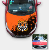 Idaho State Bengals NCAA Car Auto Hood Engine Cover Protector