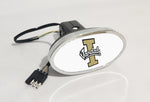 Idaho Vandals NCAA Hitch Cover LED Brake Light for Trailer