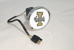 Idaho Vandals NCAA Hitch Cover LED Brake Light for Trailer