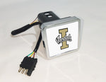 Idaho Vandals NCAA Hitch Cover LED Brake Light for Trailer