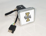 Idaho Vandals NCAA Hitch Cover LED Brake Light for Trailer