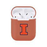 Illinois Fighting Illini NCAA Airpods Case Cover 2pcs