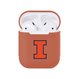 Illinois Fighting Illini NCAA Airpods Case Cover 2pcs