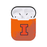 Illinois Fighting Illini NCAA Airpods Case Cover 2pcs