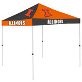Illinois Fighting Illini NCAA Popup Tent Top Canopy Cover