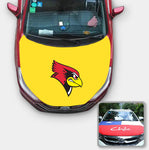Illinois State Redbirds NCAA Car Auto Hood Engine Cover Protector