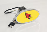 Illinois State Redbirds NCAA Hitch Cover LED Brake Light for Trailer