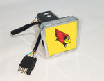 Illinois State Redbirds NCAA Hitch Cover LED Brake Light for Trailer