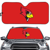 Illinois State Redbirds NCAA Car Windshield Sun Shade Universal Fit Sunshade