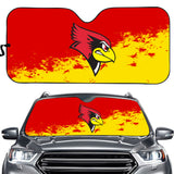 Illinois State Redbirds NCAA Car Windshield Sun Shade Universal Fit Sunshade
