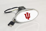 Indiana Hoosiers NCAA Hitch Cover LED Brake Light for Trailer
