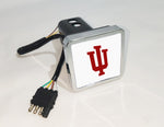 Indiana Hoosiers NCAA Hitch Cover LED Brake Light for Trailer