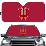 Indiana Hoosiers NCAA Car Windshield Sun Shade Universal Fit Sunshade