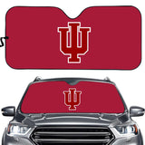 Indiana Hoosiers NCAA Car Windshield Sun Shade Universal Fit Sunshade