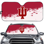 Indiana Hoosiers NCAA Car Windshield Sun Shade Universal Fit Sunshade