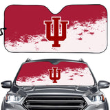 Indiana Hoosiers NCAA Car Windshield Sun Shade Universal Fit Sunshade