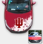 Indiana Hoosiers NCAA Car Auto Hood Engine Cover Protector