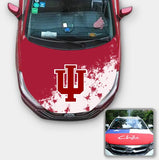 Indiana Hoosiers NCAA Car Auto Hood Engine Cover Protector