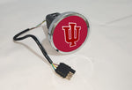 Indiana Hoosiers NCAA Hitch Cover LED Brake Light for Trailer