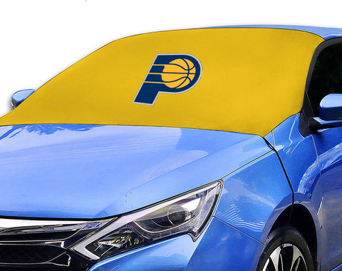 Indiana Pacers NBA Car SUV Front Windshield Snow Cover Sunshade