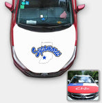 Indiana State Sycamores NCAA Car Auto Hood Engine Cover Protector