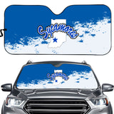 Indiana State Sycamores NCAA Car Windshield Sun Shade Universal Fit Sunshade
