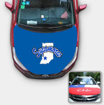 Indiana State Sycamores NCAA Car Auto Hood Engine Cover Protector