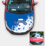 Indiana State Sycamores NCAA Car Auto Hood Engine Cover Protector