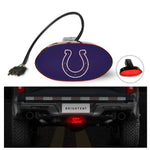 Indianapolis Colts NFL Hitch Cover LED Brake Light for Trailer