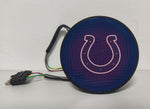 Indianapolis Colts NFL Hitch Cover LED Brake Light for Trailer