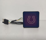 Indianapolis Colts NFL Hitch Cover LED Brake Light for Trailer
