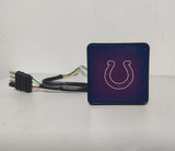 Indianapolis Colts NFL Hitch Cover LED Brake Light for Trailer