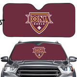 Iona Gaels NCAA Car Windshield Sun Shade Universal Fit Sunshade