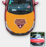 Iona Gaels NCAA Car Auto Hood Engine Cover Protector