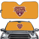 Iona Gaels NCAA Car Windshield Sun Shade Universal Fit Sunshade