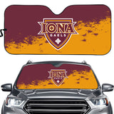 Iona Gaels NCAA Car Windshield Sun Shade Universal Fit Sunshade