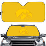 Iowa Hawkeyes NCAA Car Windshield Sun Shade Universal Fit Sunshade