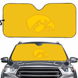 Iowa Hawkeyes NCAA Car Windshield Sun Shade Universal Fit Sunshade