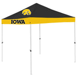 Iowa Hawkeyes NCAA Popup Tent Top Canopy Cover