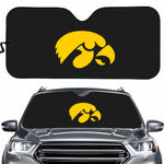 Iowa Hawkeyes NCAA Car Windshield Sun Shade Universal Fit Sunshade