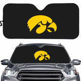 Iowa Hawkeyes NCAA Car Windshield Sun Shade Universal Fit Sunshade