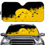 Iowa Hawkeyes NCAA Car Windshield Sun Shade Universal Fit Sunshade