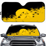 Iowa Hawkeyes NCAA Car Windshield Sun Shade Universal Fit Sunshade